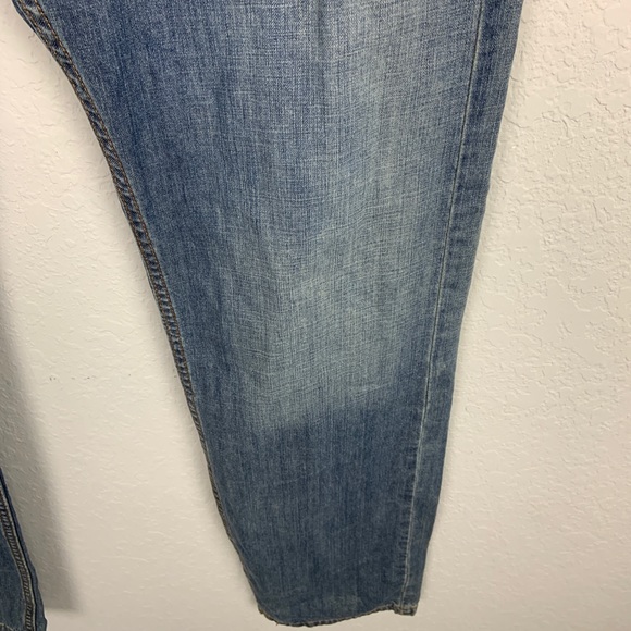 Levi’s Strauss 505 men jeans blue sz 38/34 - Picture 5 of 8